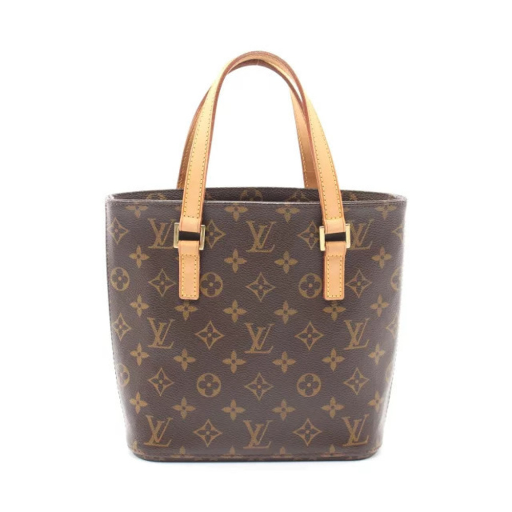 Louis Vuitton Vavin Handbag Canvas Leather Monogram Brown